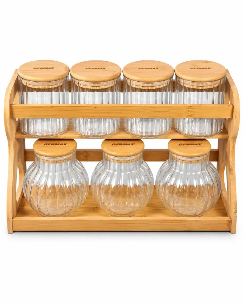 [GER-6255] GERMAX 7PCS SPICE JARS