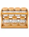 GERMAX 7PCS SPICE JARS