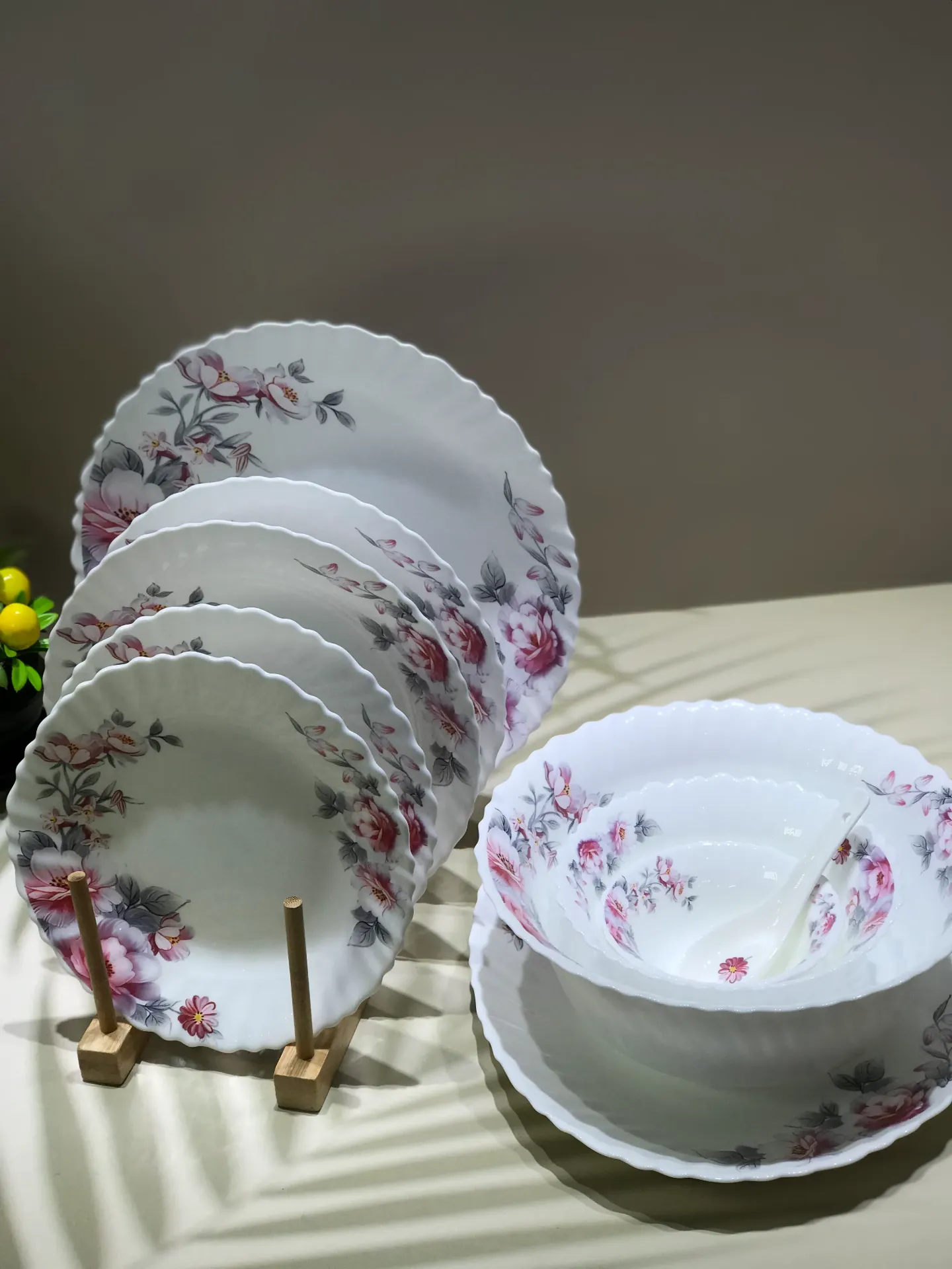 GERMAX DINNER SET 39PCS