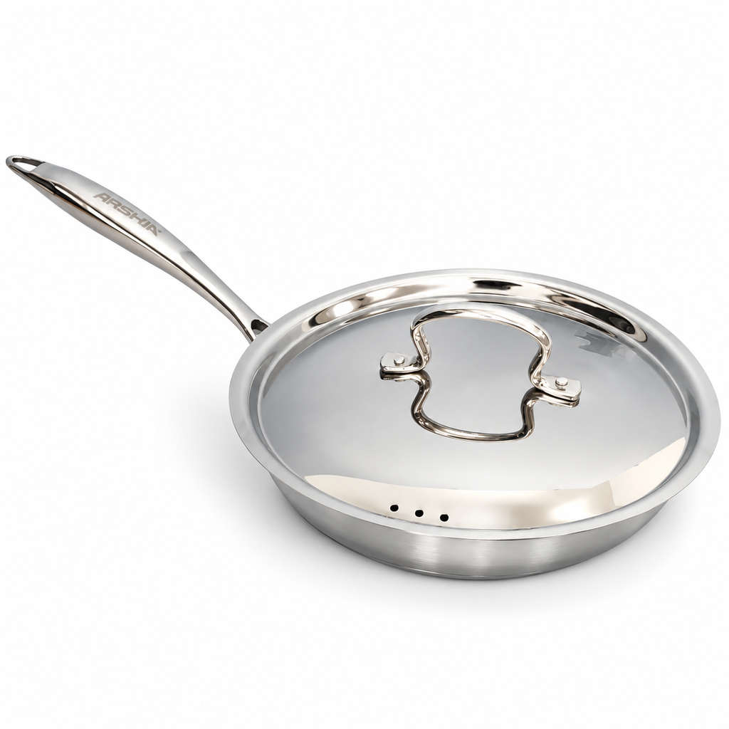 SOLID TYIPLY S/S FRYPAN 26CM