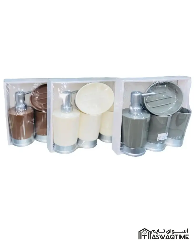BATHROOM SET 4 PCS 2529