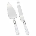 CAKE KNIFE SET CERAMIC 4247