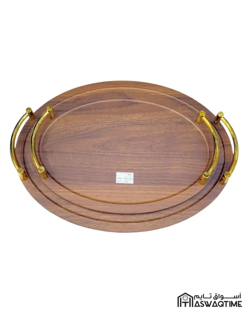TRAY BAMBOO 2 PCS 4131