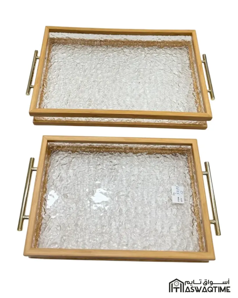 TRAY ACRYLIC 2 PCS 3373