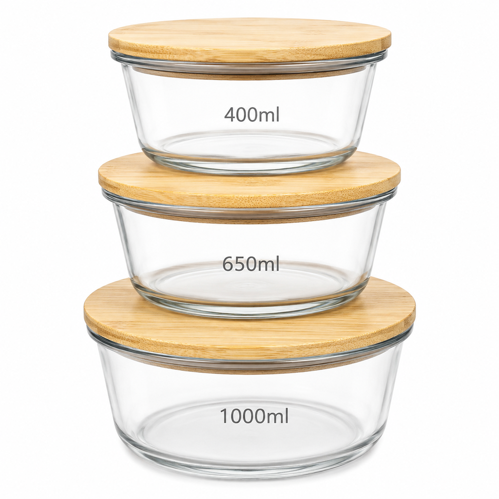 [SJ-SY181] JIE GLASS FRESH BOX SY181