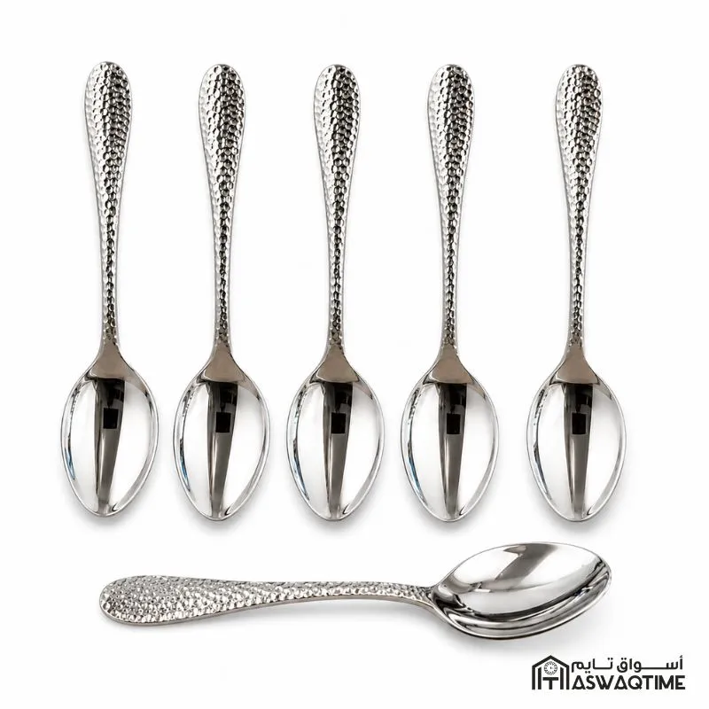 [JR-DZ119-4] DANNY HOME DESSERT SPOON 6PCS DZ119-4