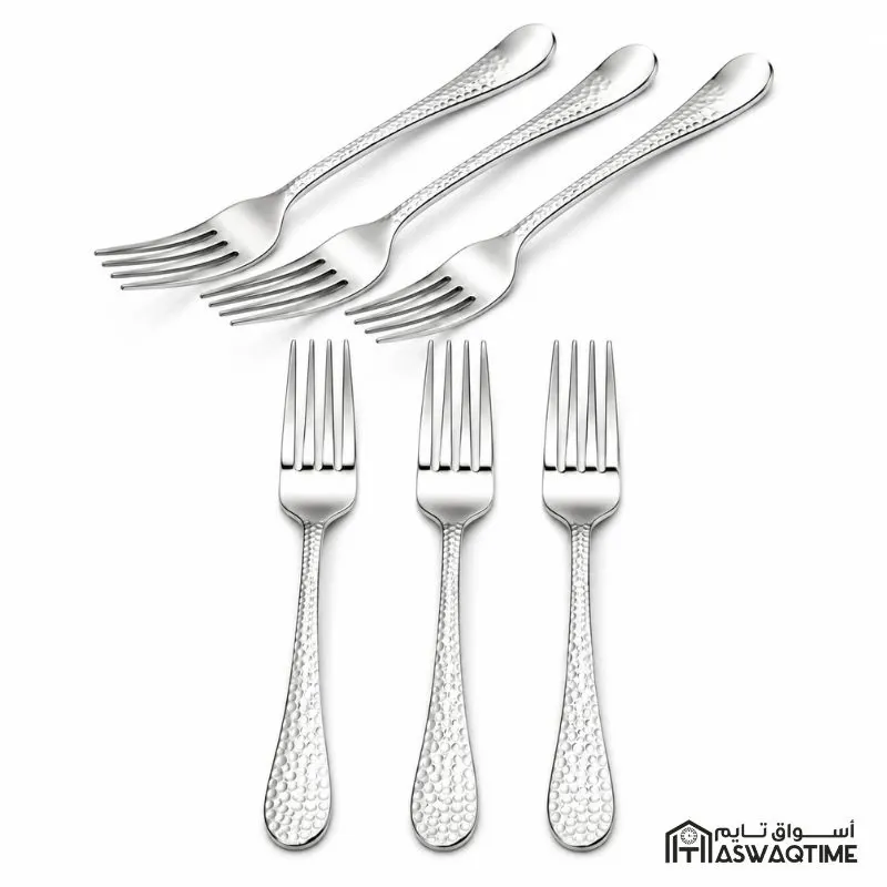 [JR-DZ119-5] DANNYHOME DESSERT FORK 6PCS DZ119-5