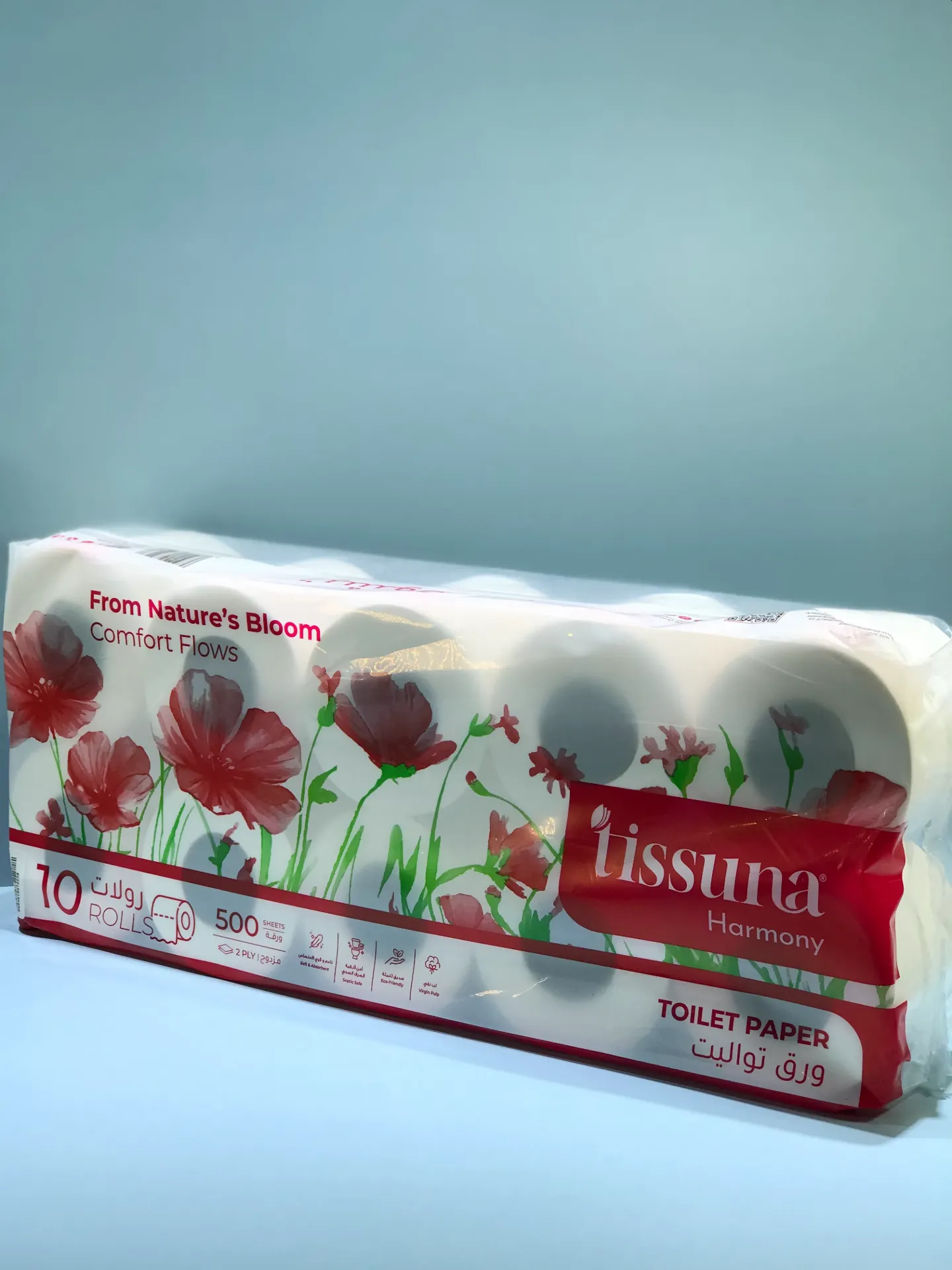 [BL-2238] TISSUNA HARMONY TOILET ROLL 10x500