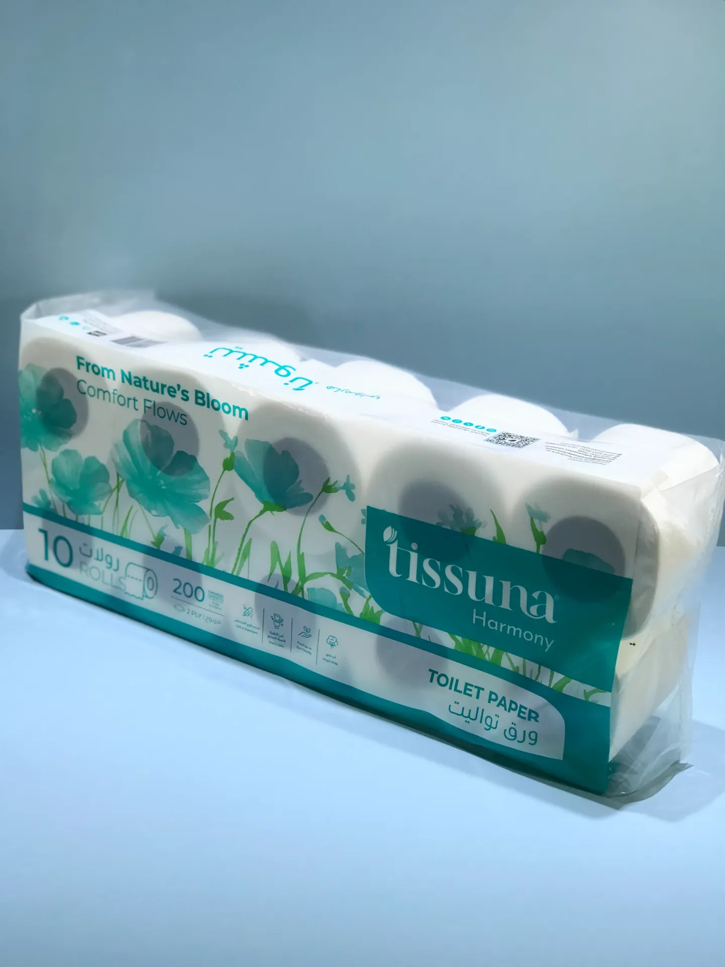 TISSUNA HARMONY TOILET ROLL 10x200