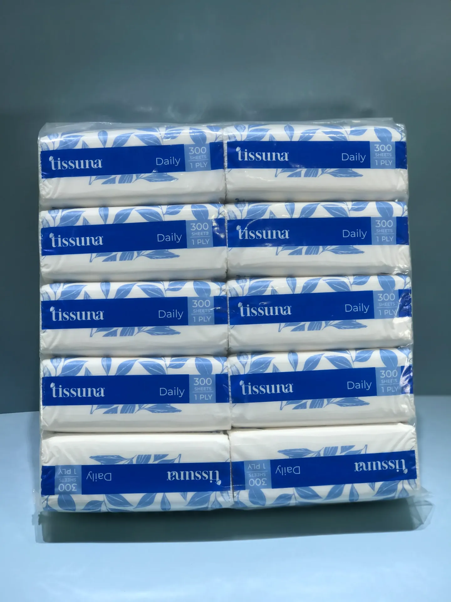 TISSUNA DAILY FACIAL TISSUE SOFT 10x300S