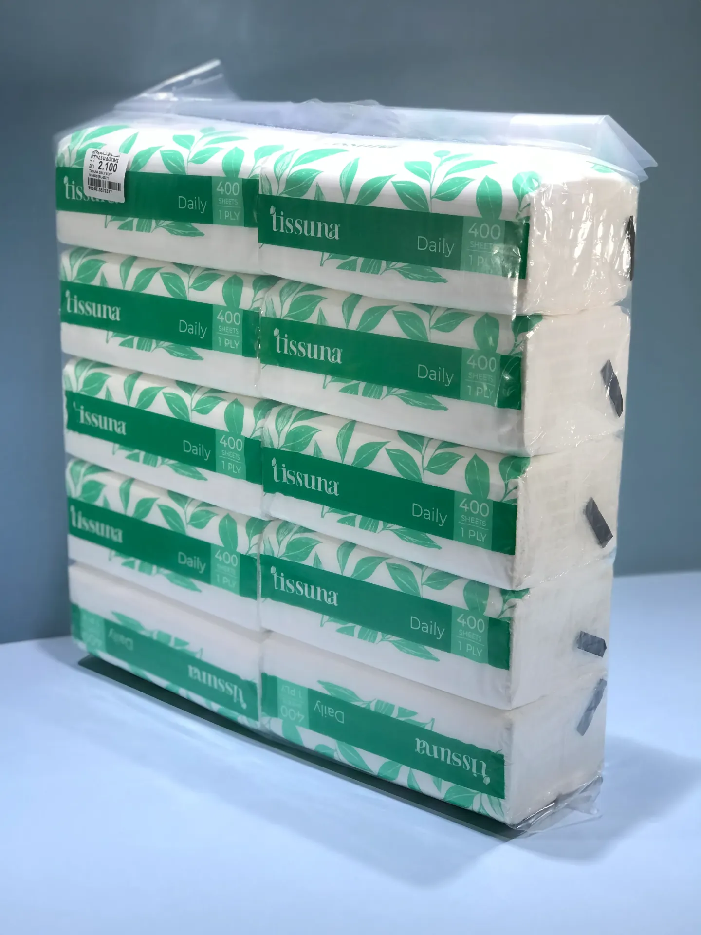 TISSUNA DAILY SOFT 10X400S