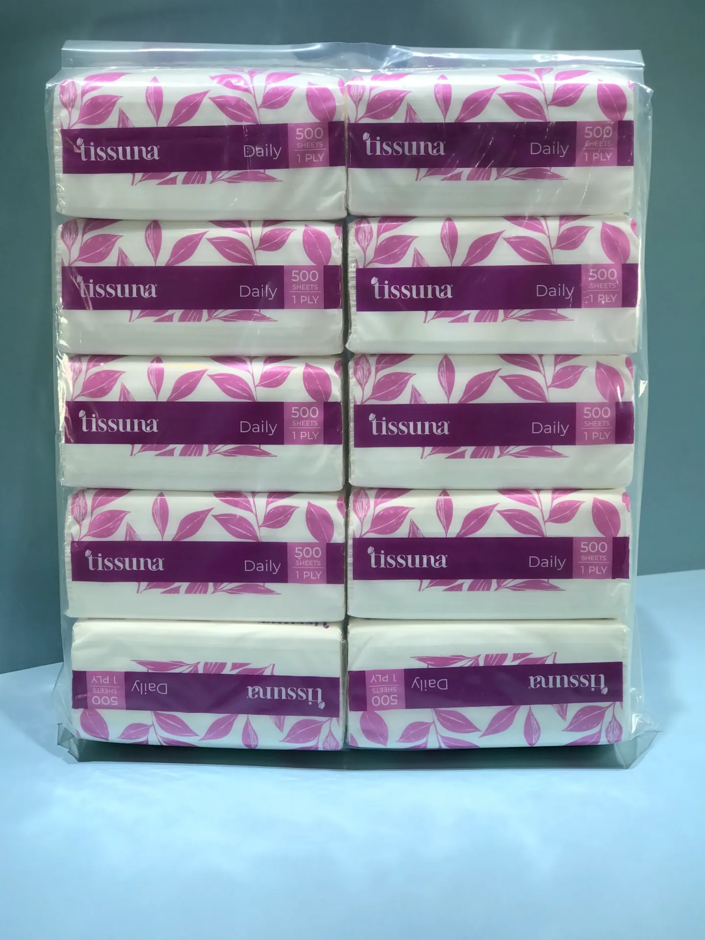 [BL-2344] TISSUNA DAILY SOFT 10x500S