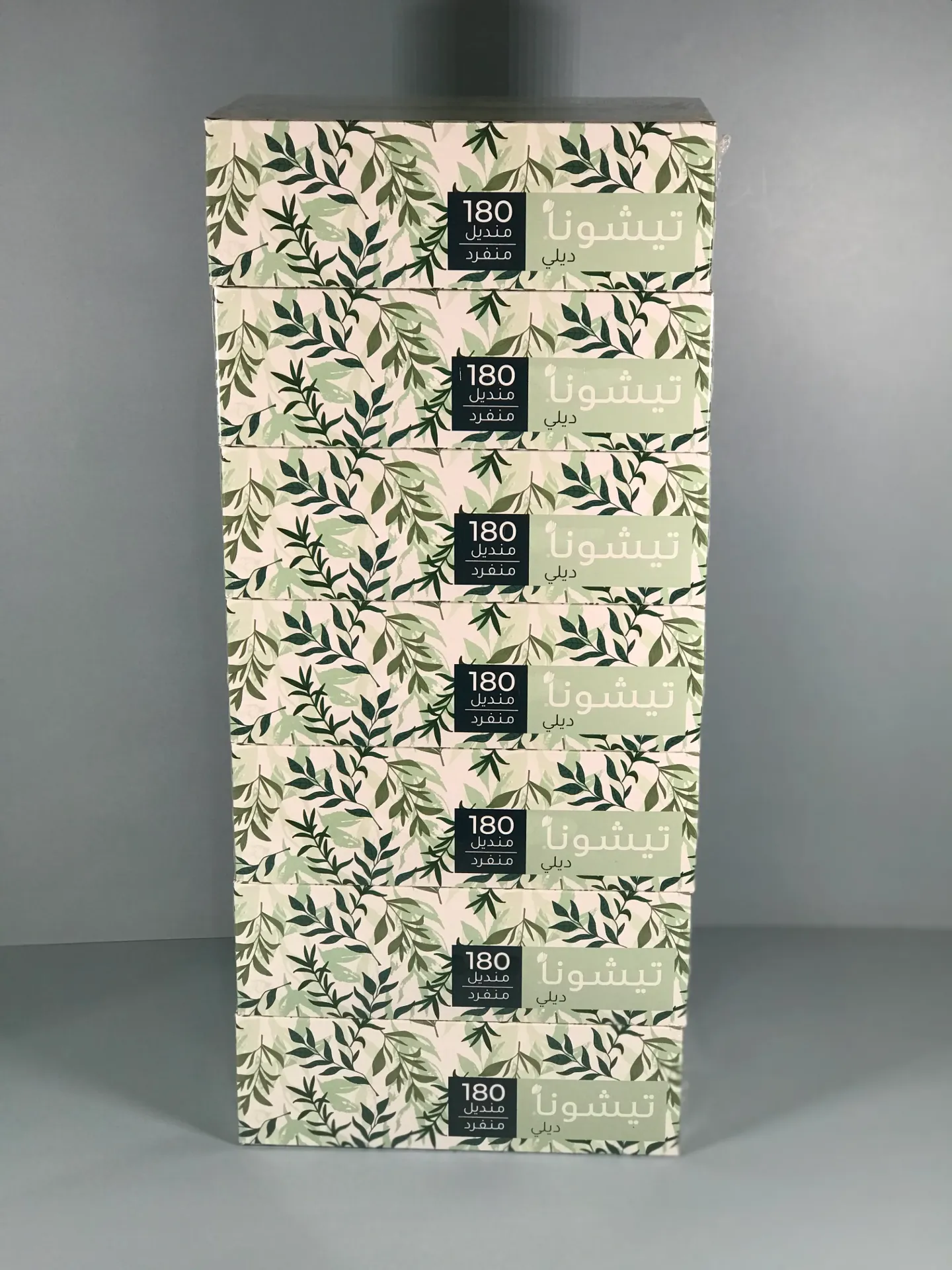 TISSUNA DELUXE FACIAL TISSUE SOFT 7X180S