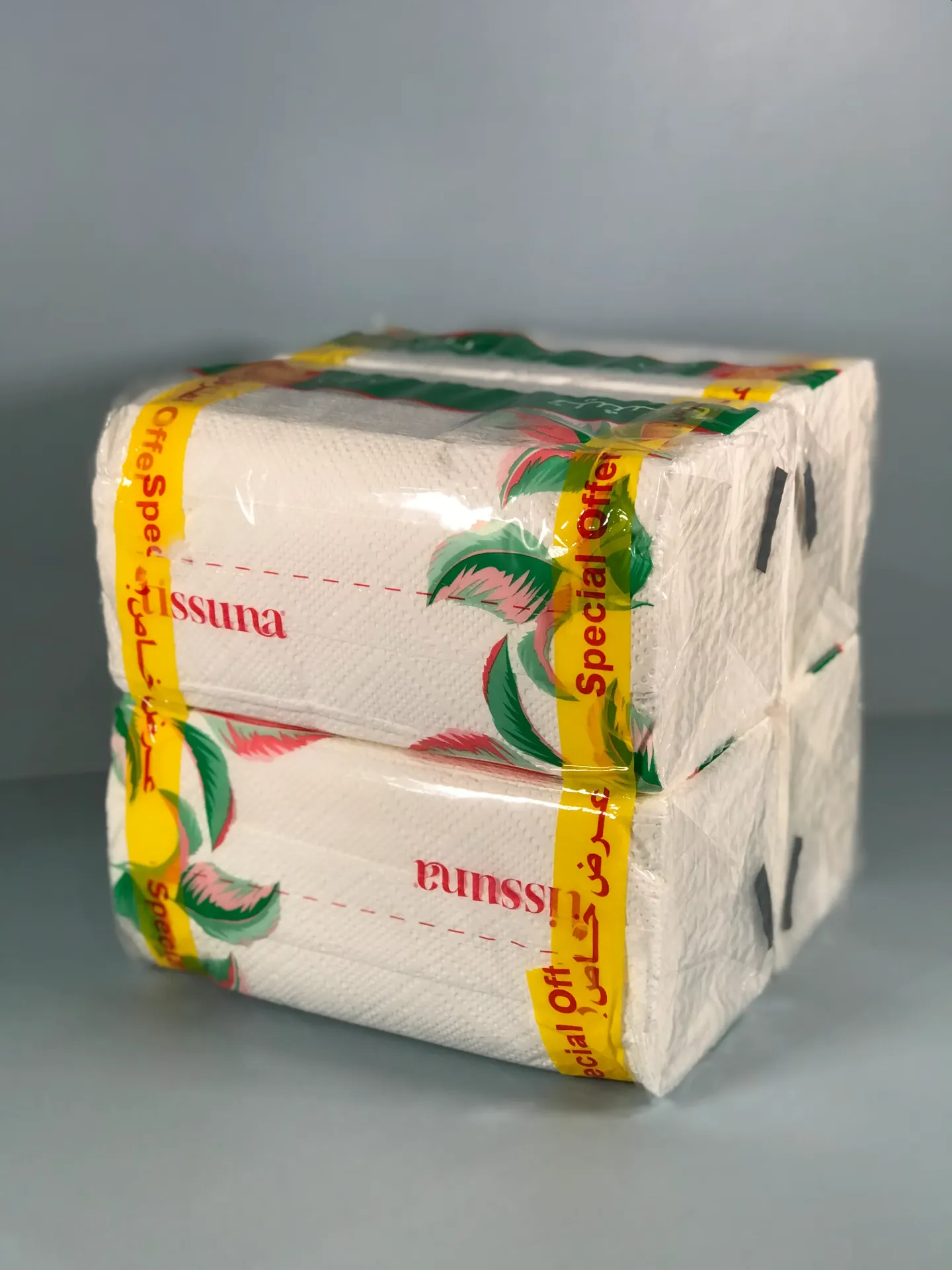 TISSUNA DAILY HAND TOWEL 4X150S
