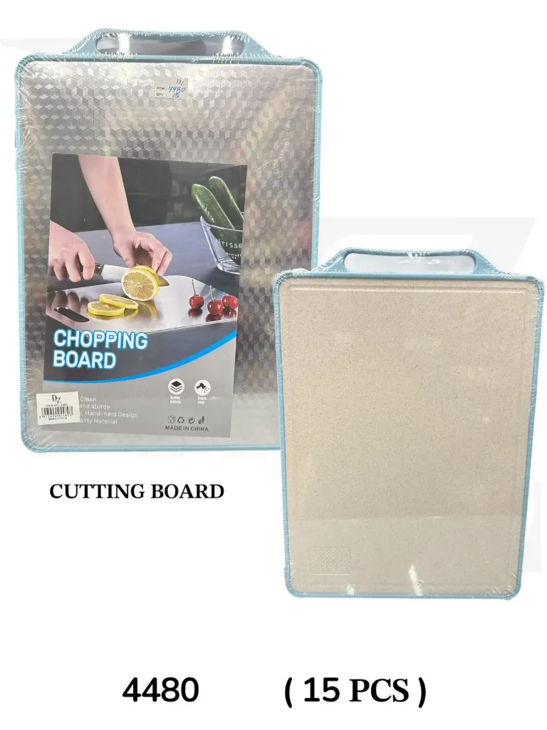 DELZA CUTTING BOARD STEEL (37X28X1.5)