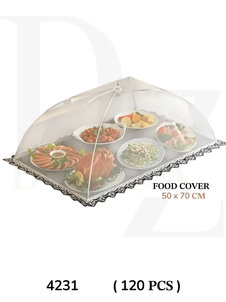 DELZA FOOD COVER REC 70X50