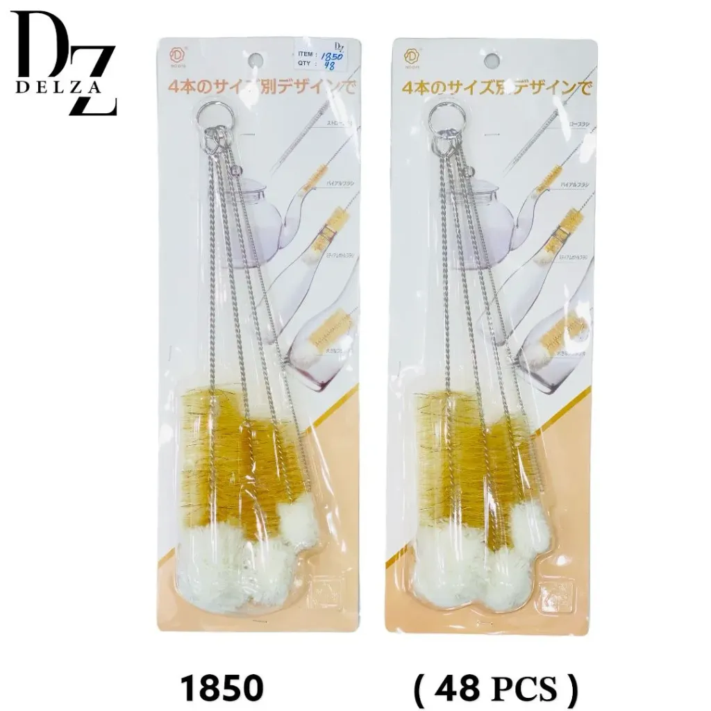 DELZA BOTTLE BRUSH 4 PCS
