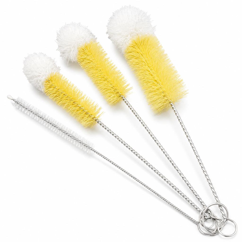 [DZ-1850] DELZA BOTTLE BRUSH 4 PCS