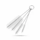DELZA CLEANING BRUSH SMALL 4PCS