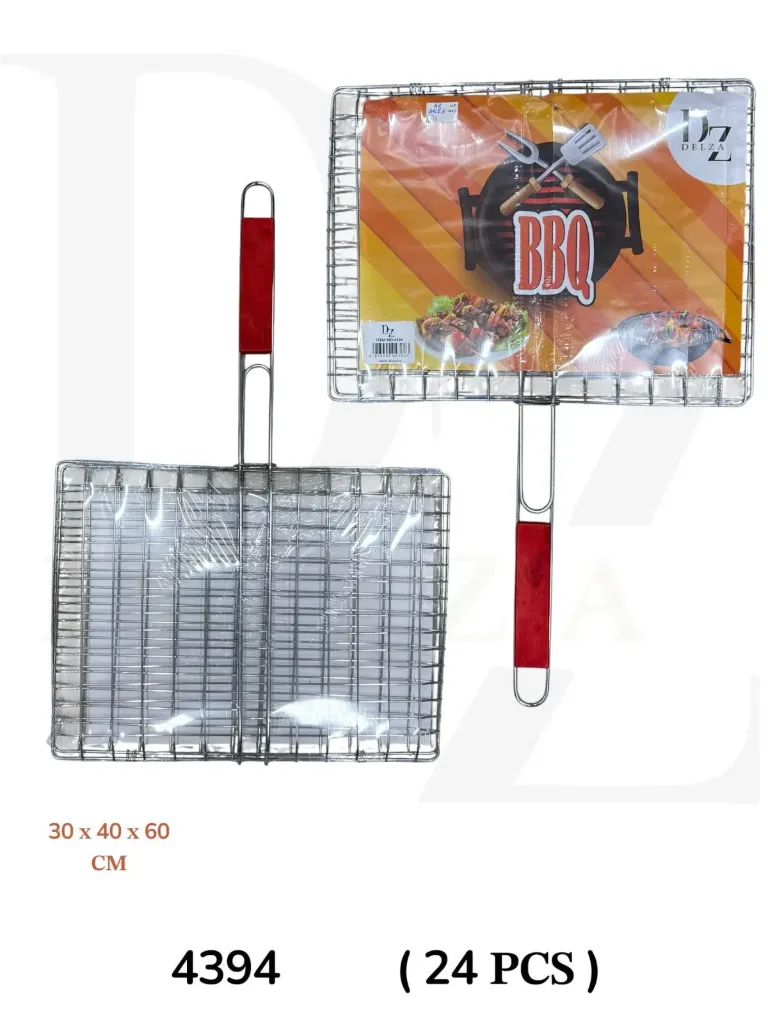 DELZA BBQ GRILL (30 X 40)CM 1200G