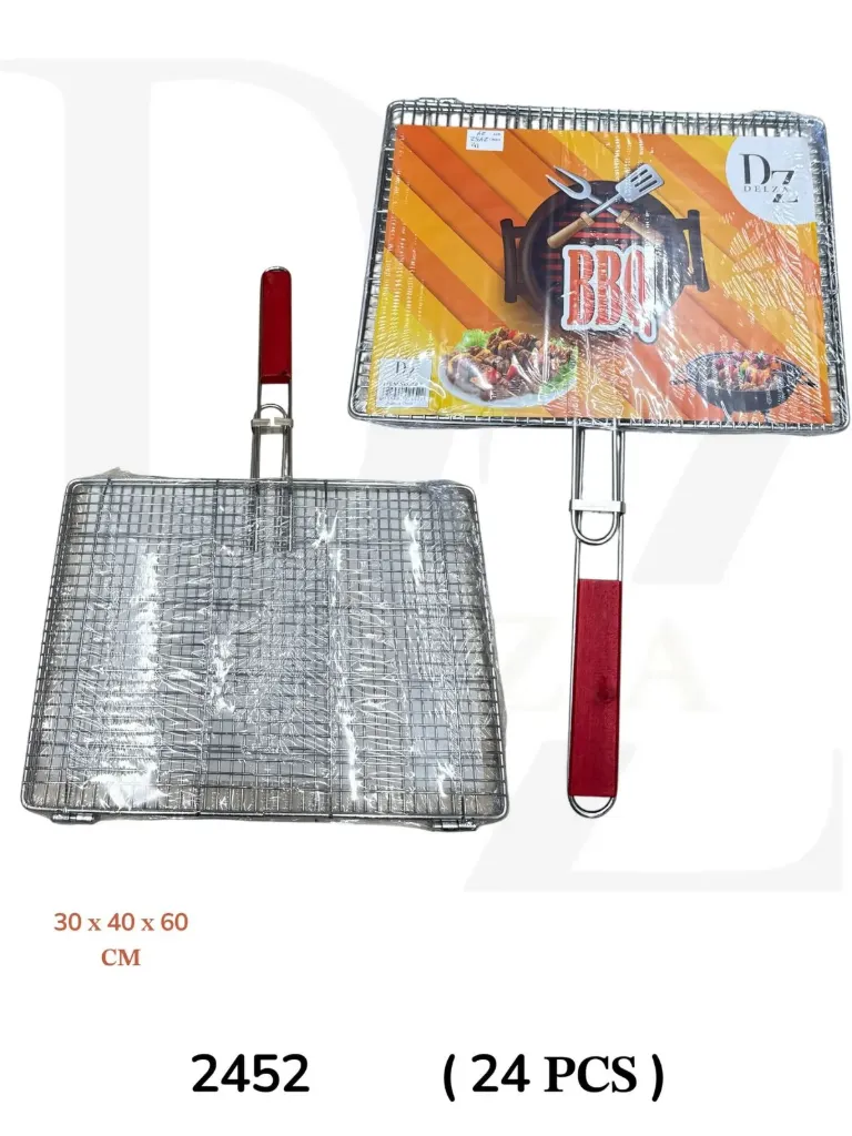 DELZA BBQ GRILL 30X40CM 1200G
