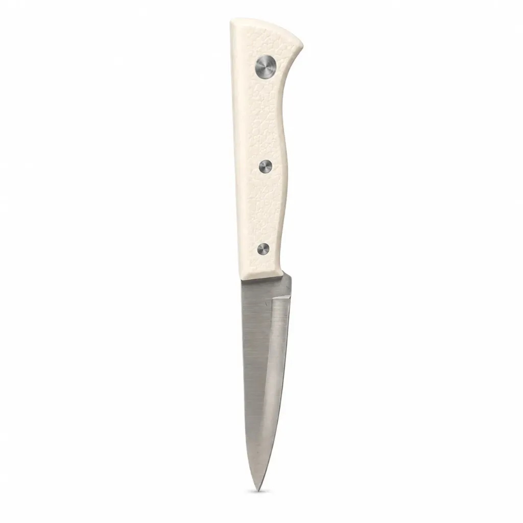 [DZ-3130A] DELZA KITCHEN KNIFE 5" WHITE