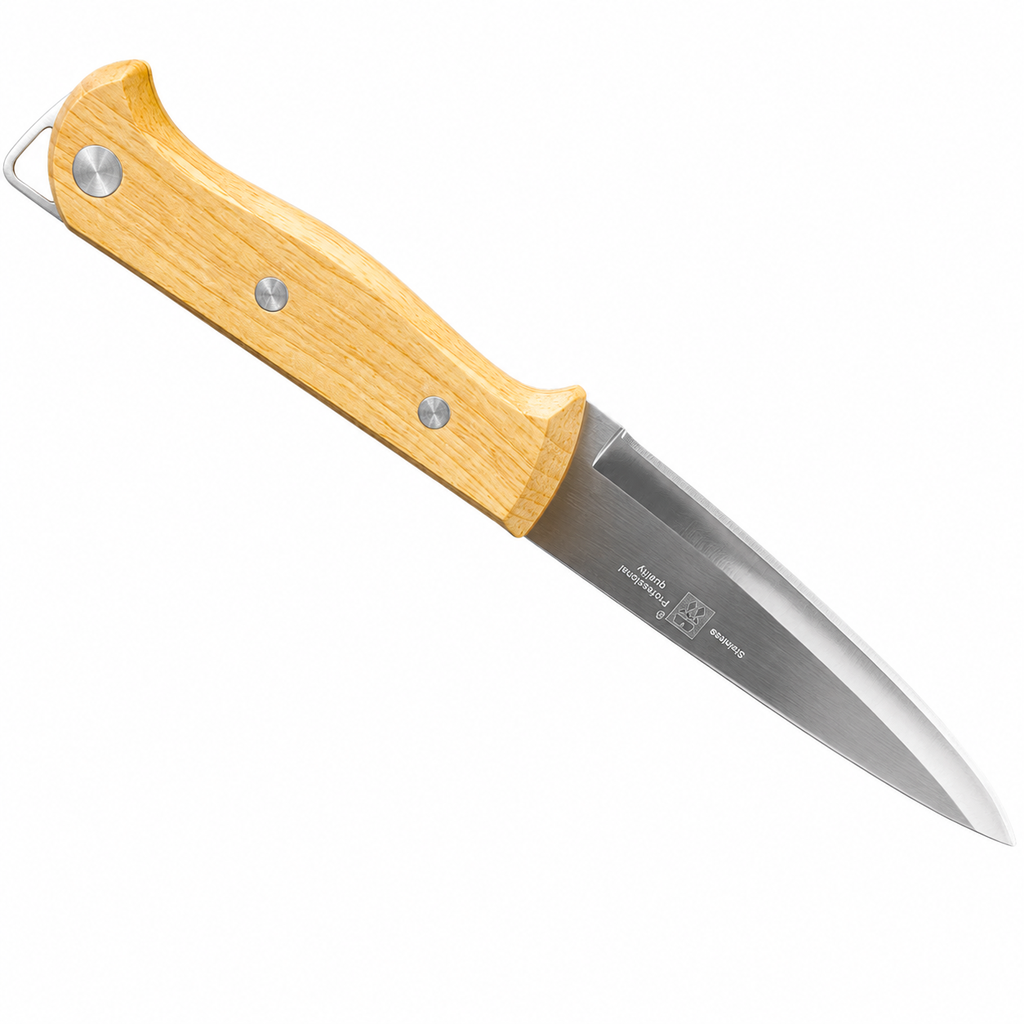 [DZ-4426] DELZA KITCHEN KNIFE 7" 1.8 CREAM
