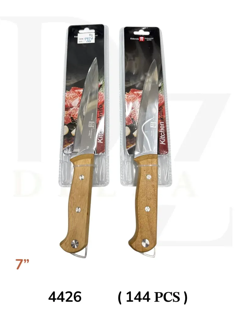 DELZA KITCHEN KNIFE 7" 1.8 CREAM