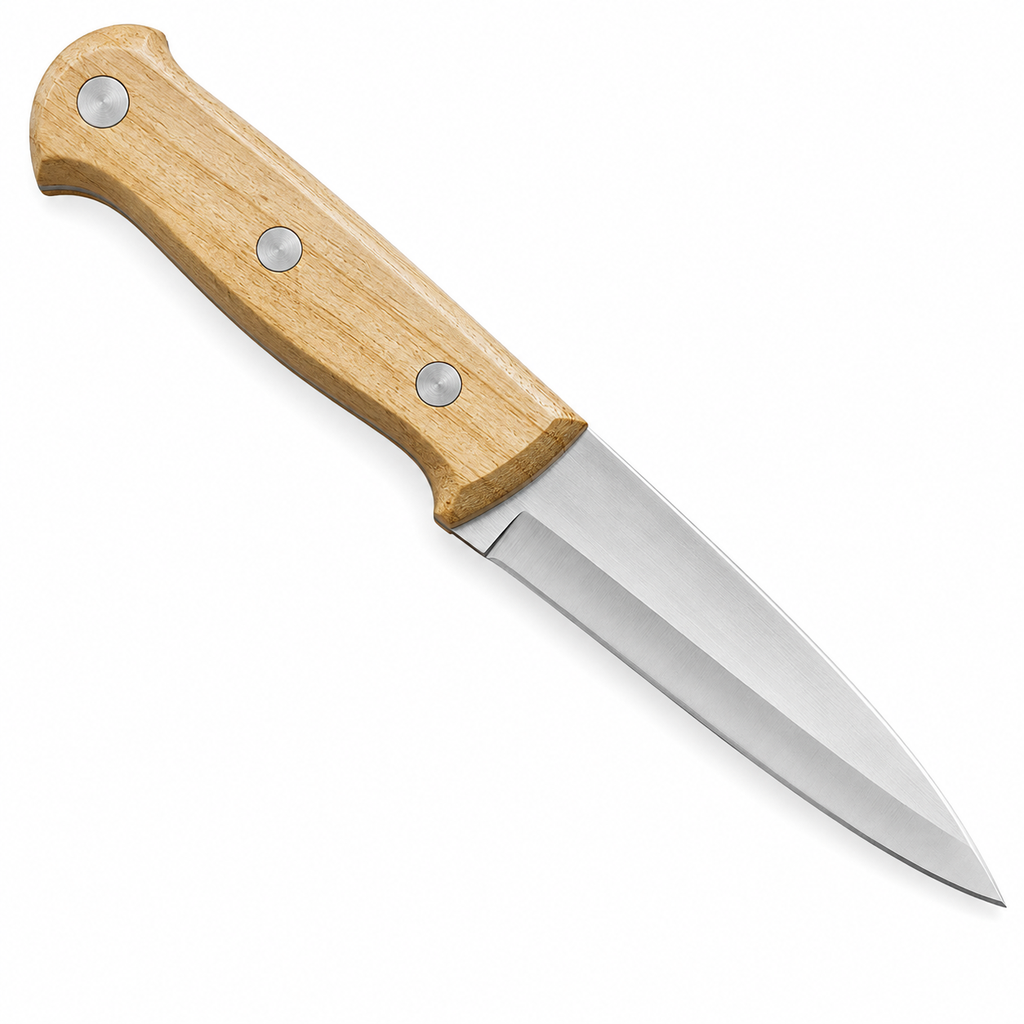 [DZ-4425] DELZA KITCHEN KNIFE 6" 1.8 CREAM