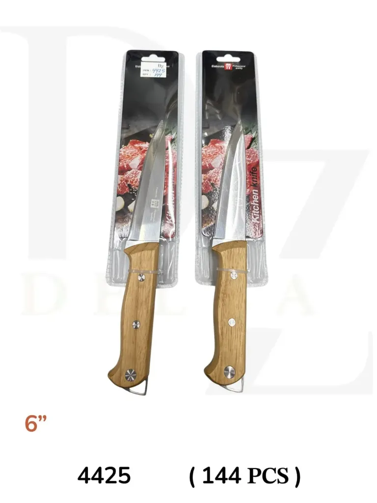DELZA KITCHEN KNIFE 6" 1.8 CREAM