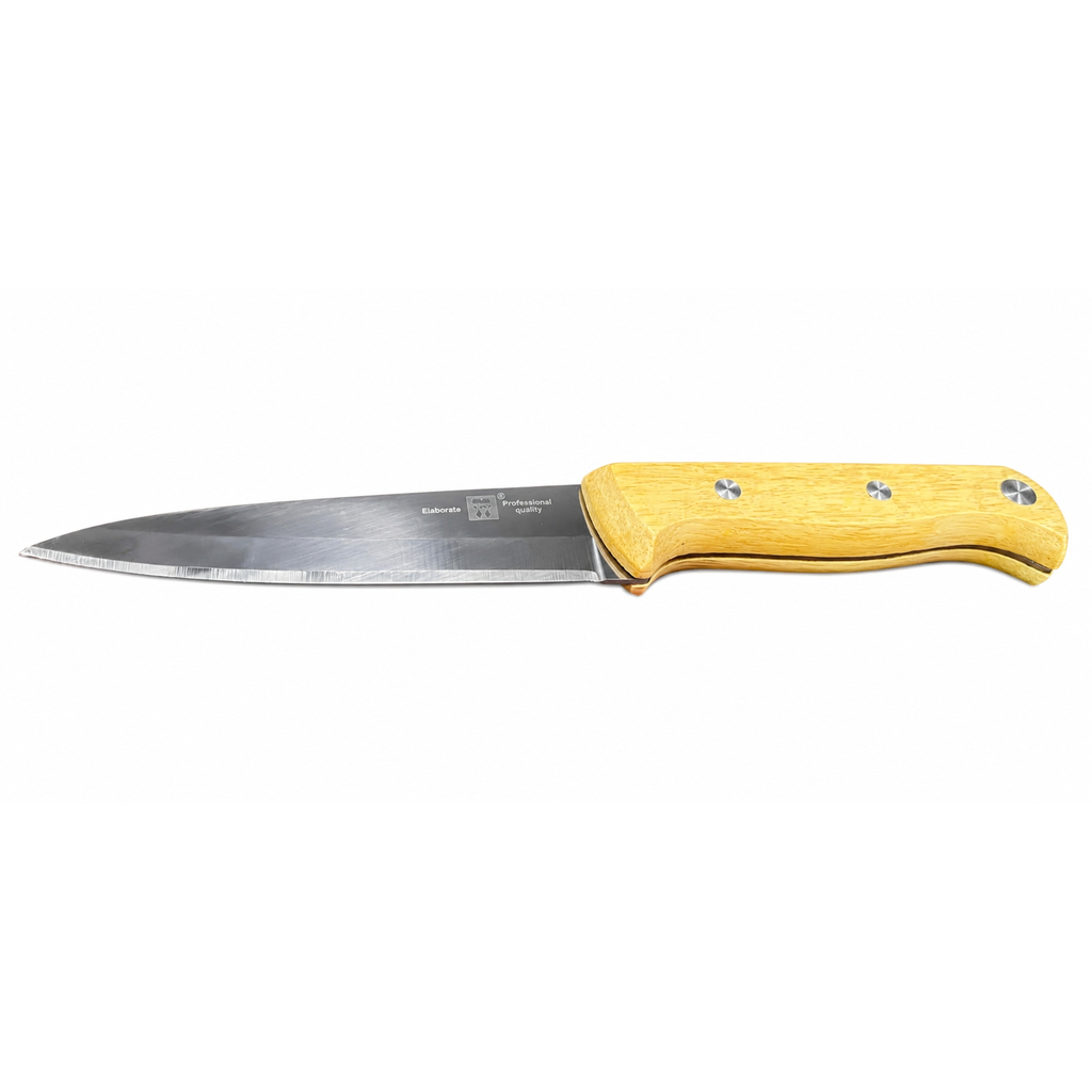 [DZ-4424] DELZA KITCHEN KNIFE 5" 1.5 CREAM