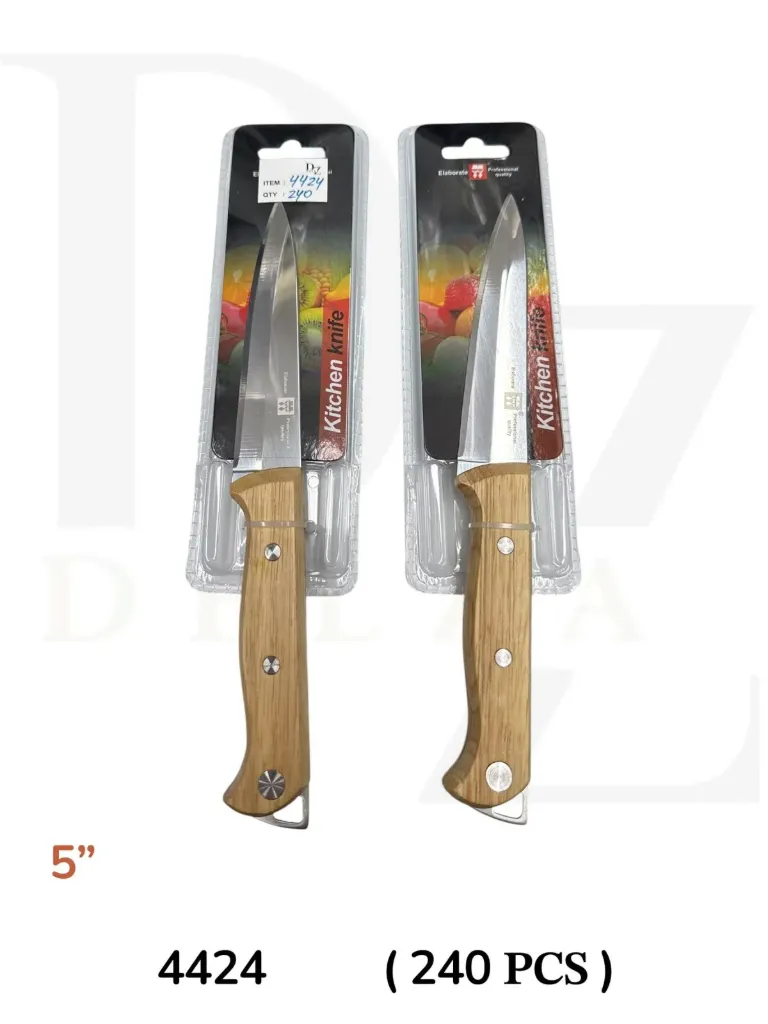 DELZA KITCHEN KNIFE 5" 1.5 CREAM