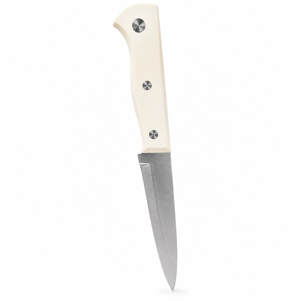 [DZ-3508] DELZA KITCHEN KNIFE WHITE 7` / 1.8MM
