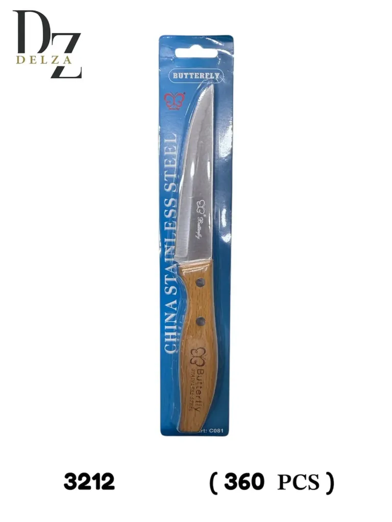 [DZ-3212] DELZA FRUIT KNIFE