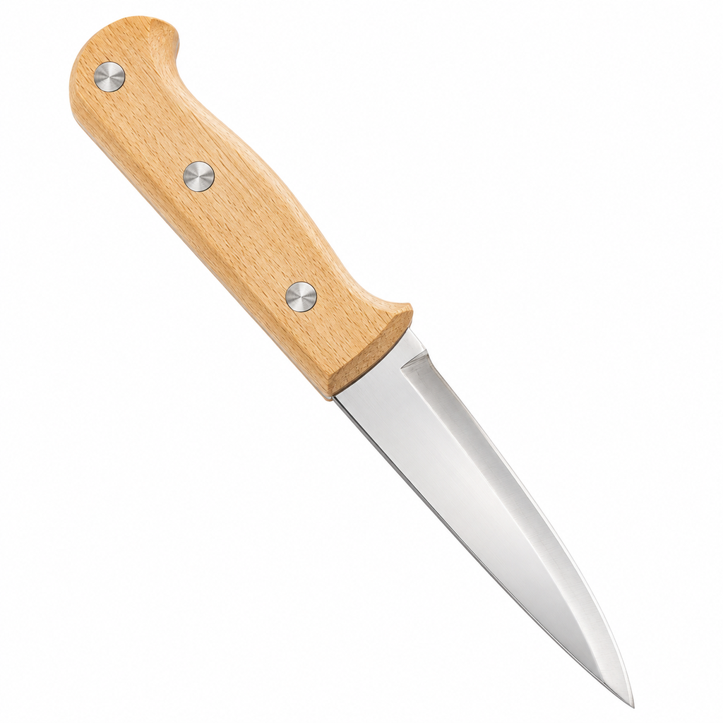 [DZ-4427] DELZA KITCHEN KNIFE 8" 1.8 CREAM