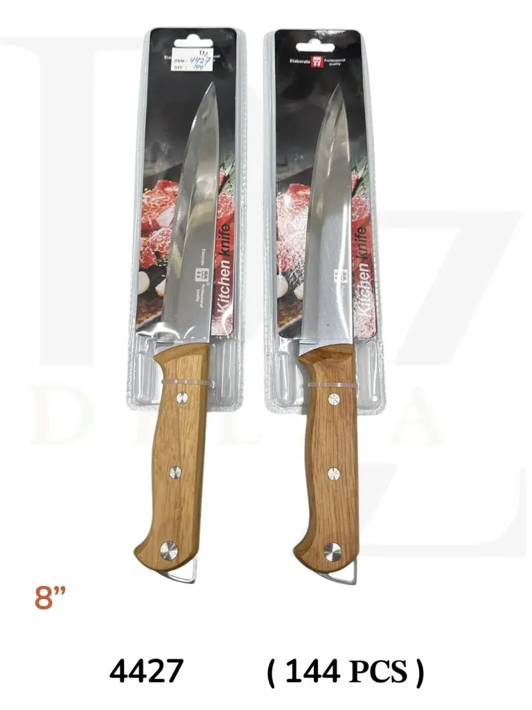 DELZA KITCHEN KNIFE 8" 1.8 CREAM