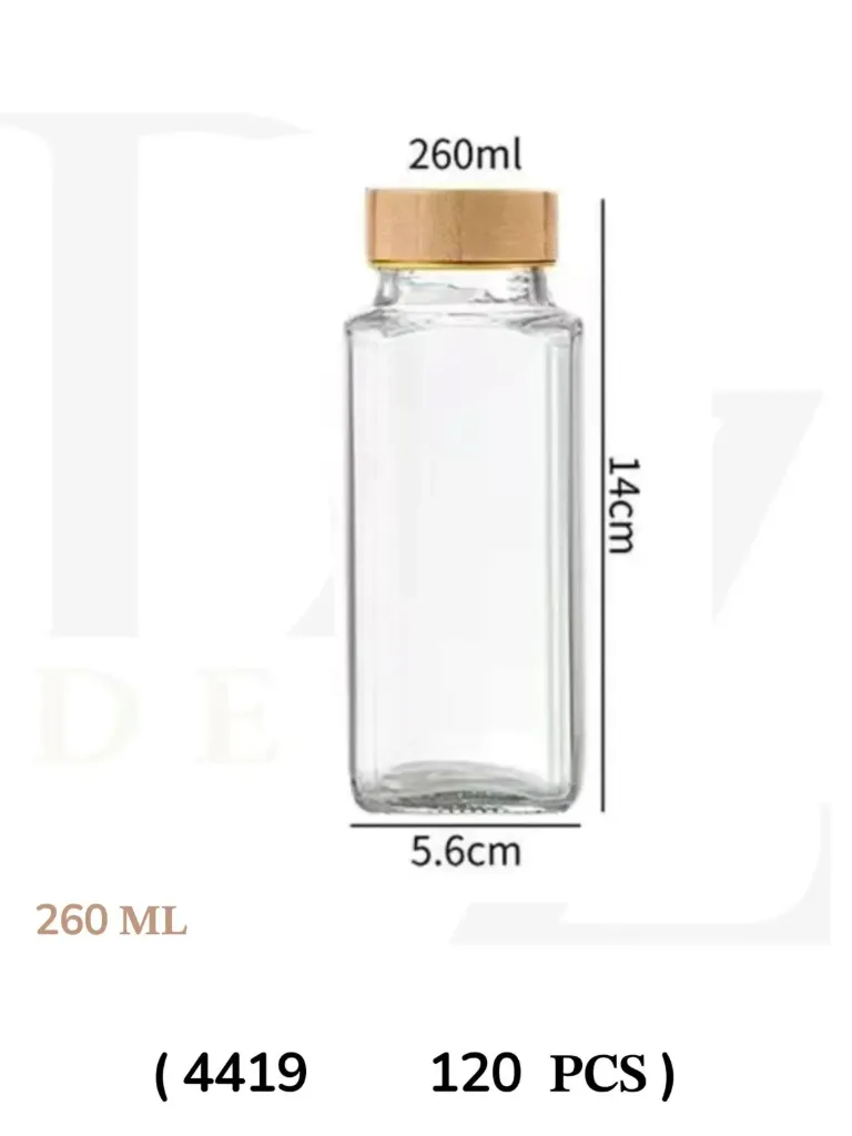 DELZA STORAGE JAR 260ML