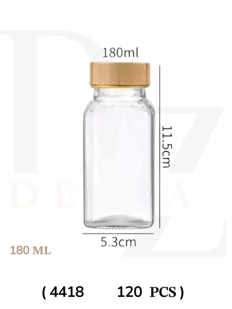 DELZA STORAGE JAR 180ML