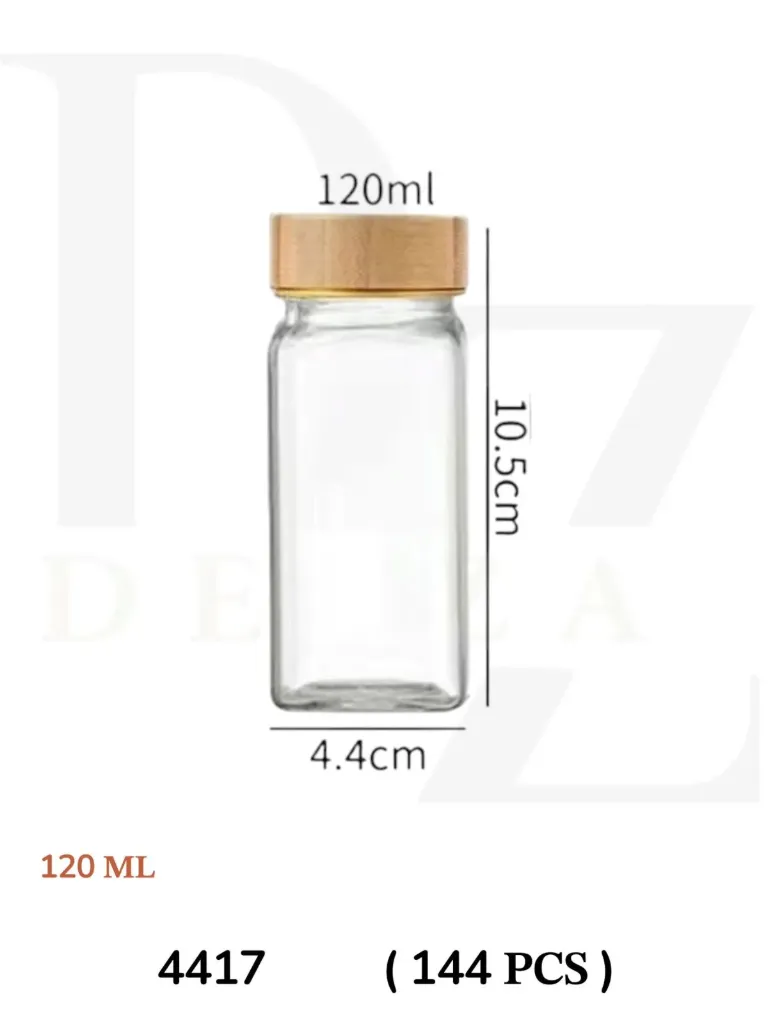 DELZA STORAGE JAR 120ML