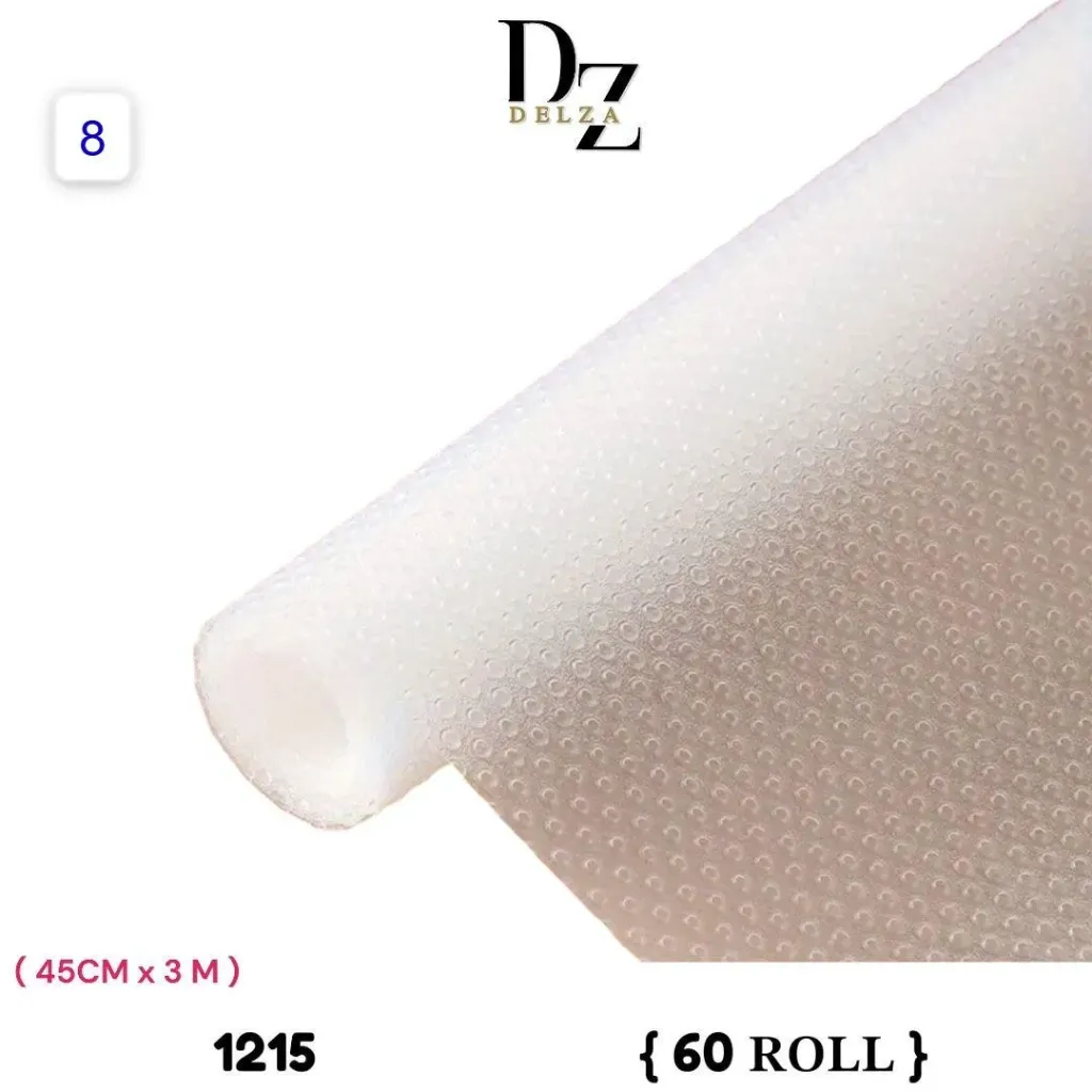 DELZA FRIDGE ROLL WHITE 45CMX3M
