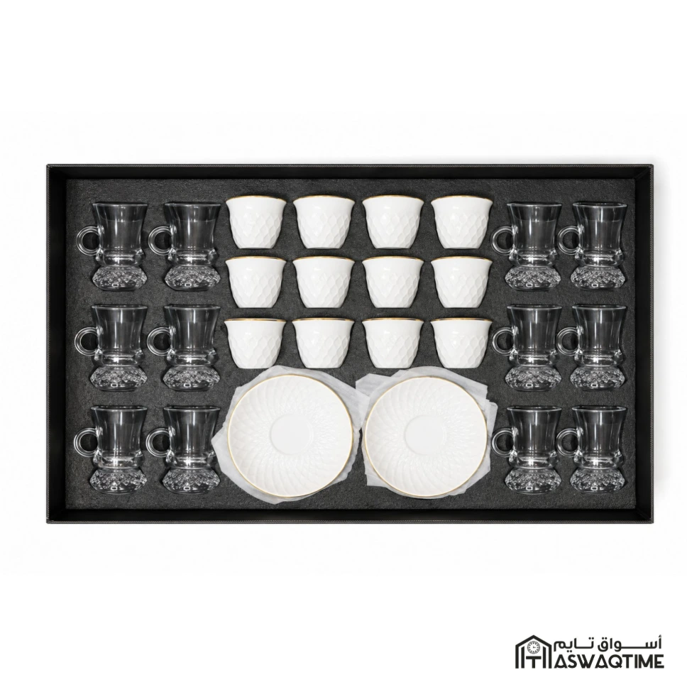 TEA AND COFFEE 36 PCS SET