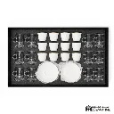 TEA AND COFFEE 36 PCS SET