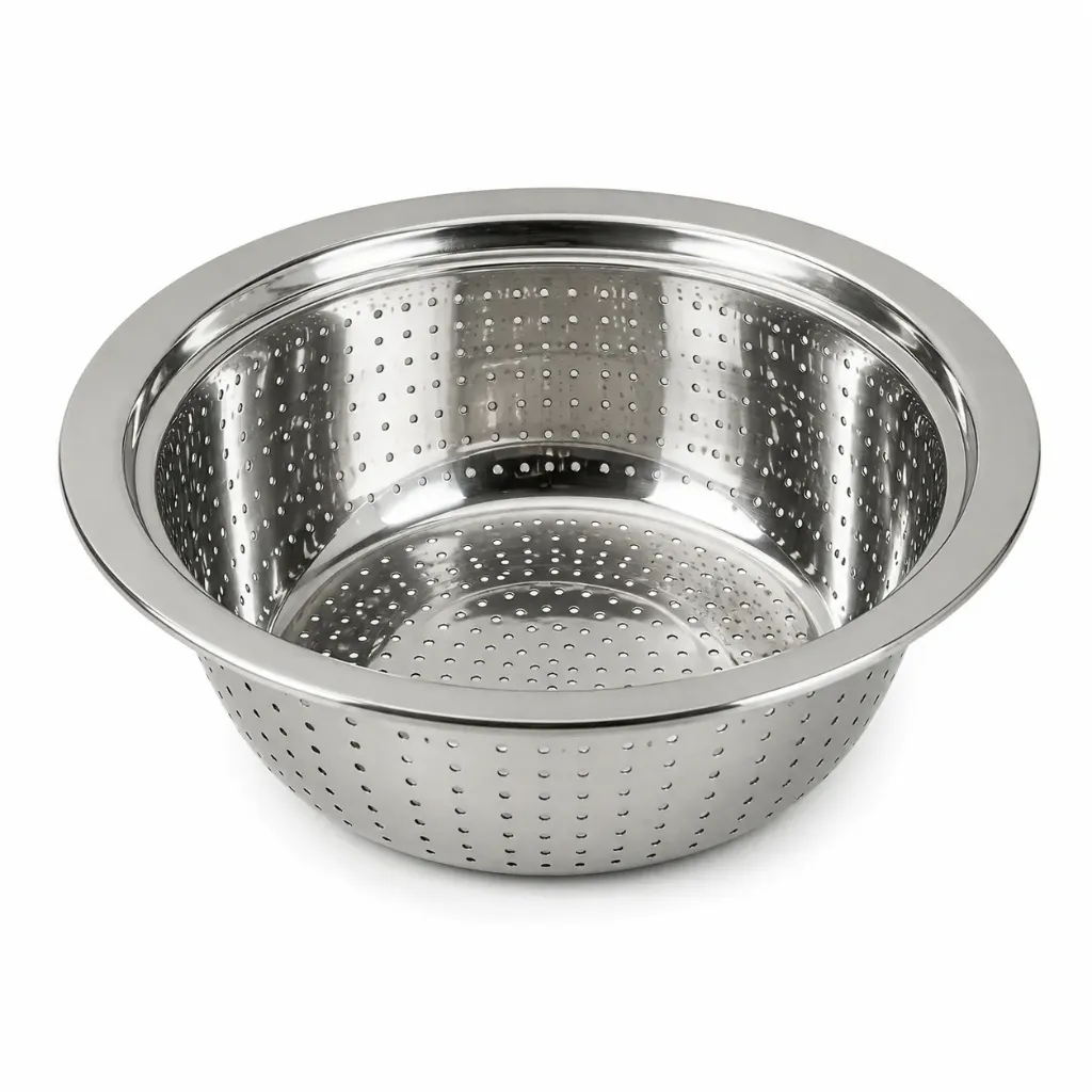 DELZA STAINLESS STEEL STRAINER