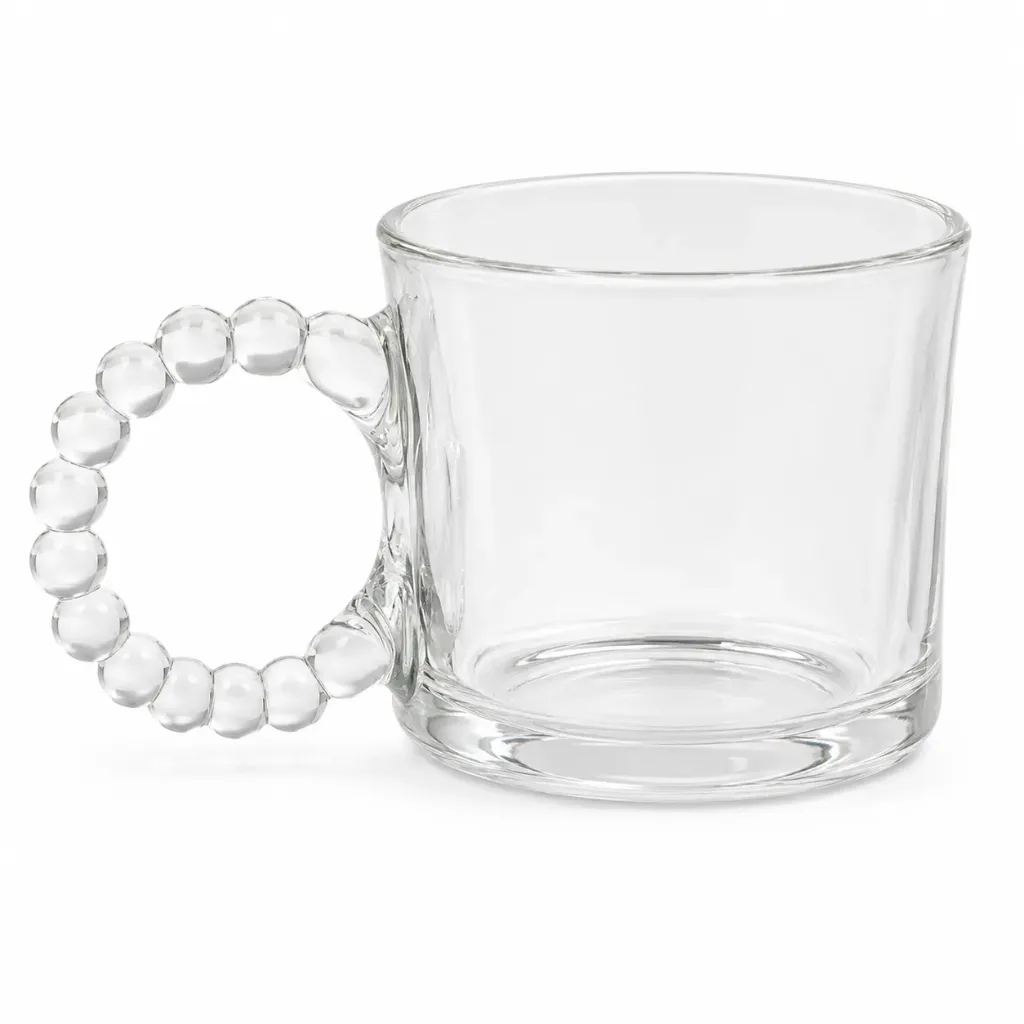 DELI GLASS CUPS 6 PCS