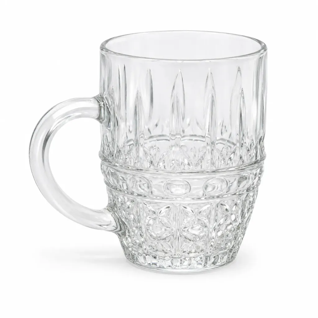DELI GLASS CUPS 6 PCS