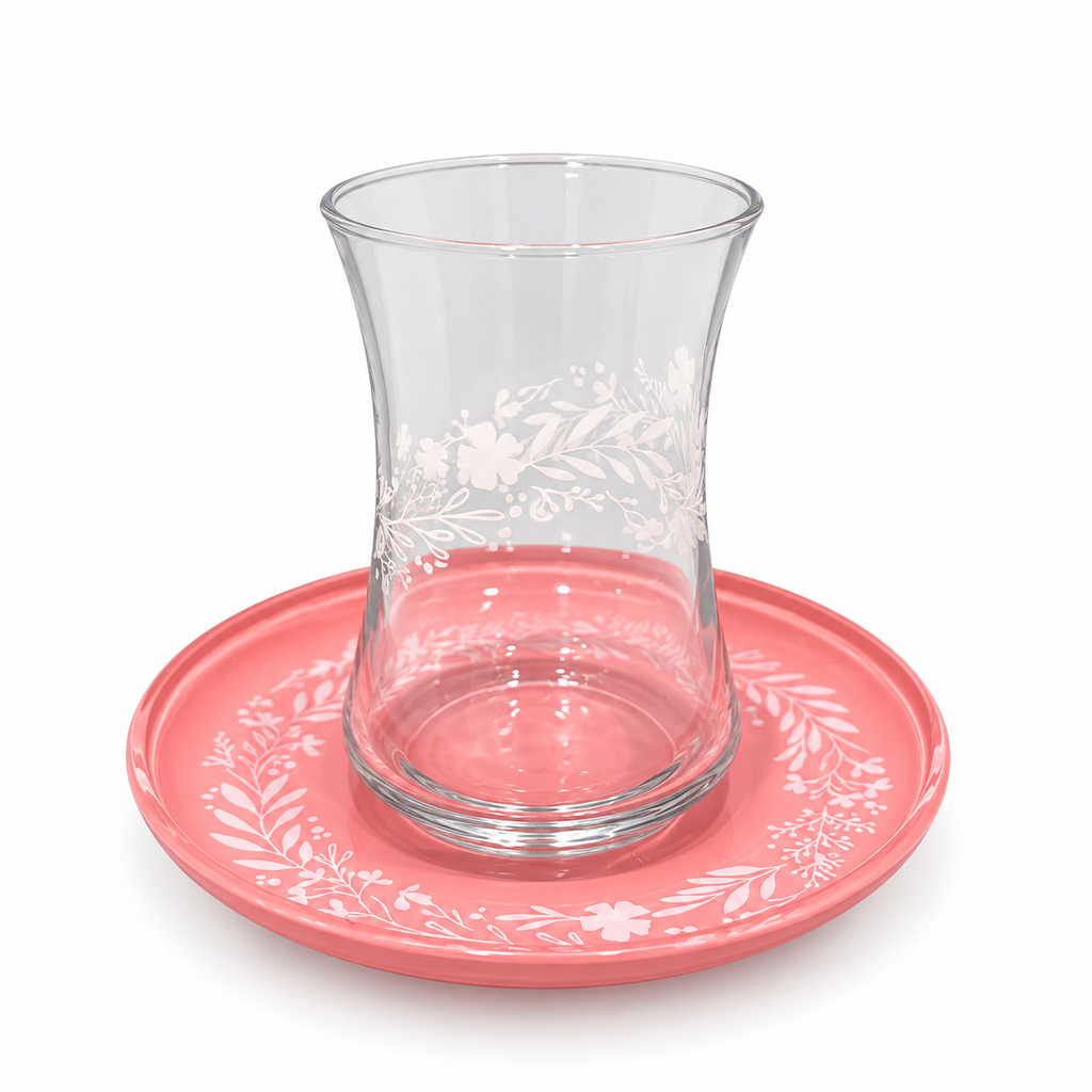 LAV FLOWER 12 PCS TEA SET