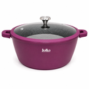 JULIA ELITE BERRY CASSEROLE WITH LID 36CM