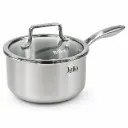 JULIA STEEL TEC SAUCEPAN WITH LID STAINLESS STEEL 18CM