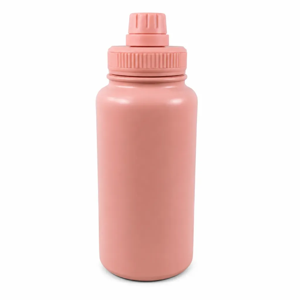 WATER BOTTLE STAINLESS STEEL 1000ML