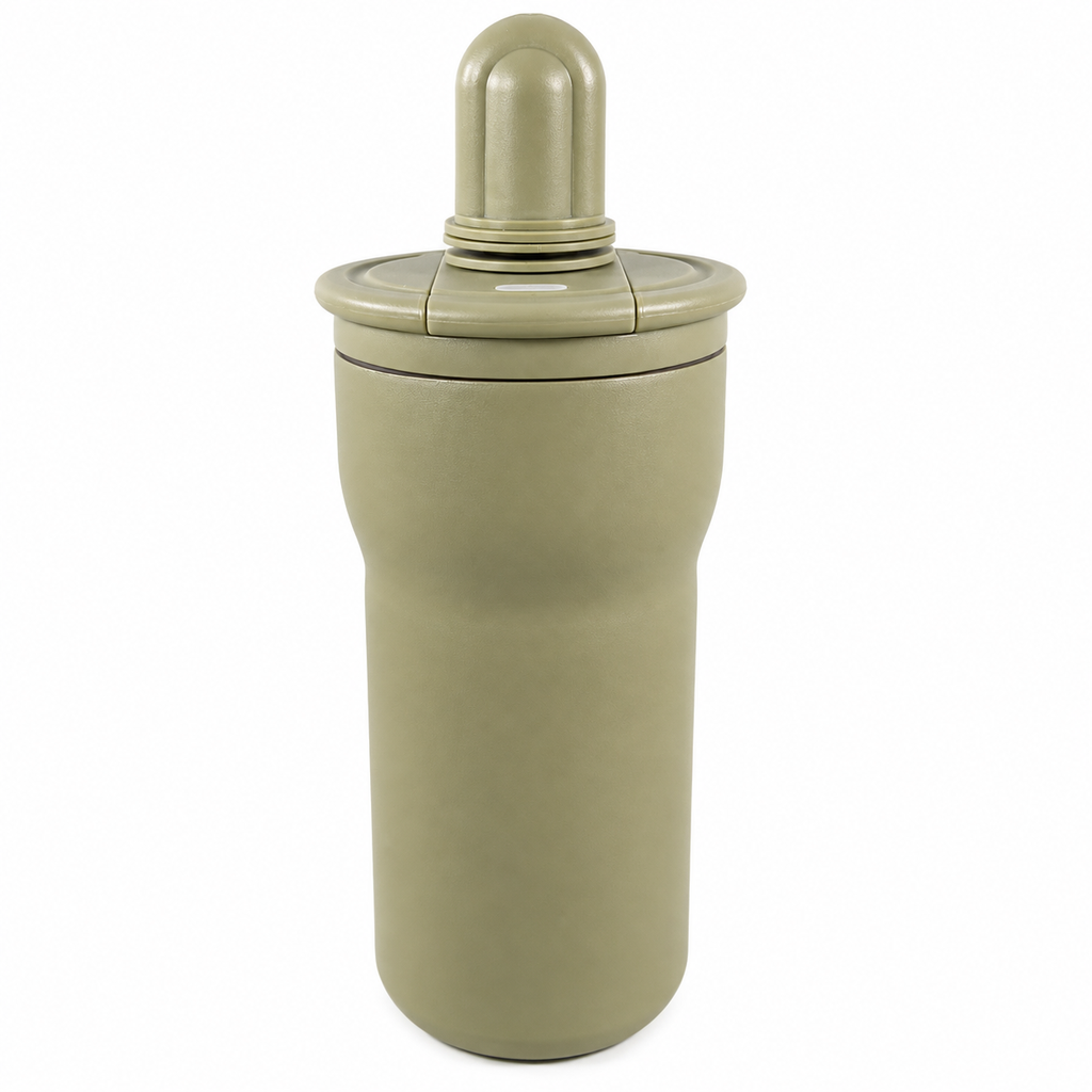 INSULATED STAINLESS STEEL COFFEE MUG 560ML